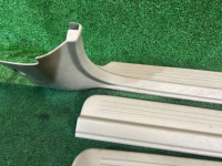 Sill trims SUBARU LANCASTER OEM 94060AE000ML 94060AE010ML 94061AE120ML 94061AE010ML BH9 2001 GREEN 1U7