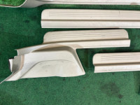 Sill trims SUBARU LANCASTER OEM 94060AE000ML 94060AE010ML 94061AE120ML 94061AE010ML BH9 2001 GREEN 1U7