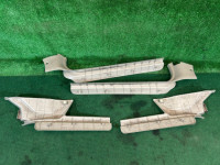 Sill trims SUBARU LANCASTER OEM 94060AE000ML 94060AE010ML 94061AE120ML 94061AE010ML BH9 2001 GREEN 1U7