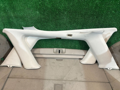 Tapizado del maletero SUBARU LANCASTER OEM 94015AE020OB 94015AE030OB 94047AE020NS 94047AE030NS BH9 2001 GREEN 1U7