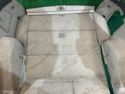 Tapizado del maletero SUBARU LANCASTER OEM 94015AE020OB 94015AE030OB 94047AE020NS 94047AE030NS BH9 2001 GREEN 1U7