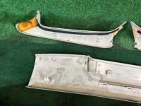 バックドアトリム SUBARU LANCASTER OEM 94320AE011AC BH9 2001 GREEN 1U7