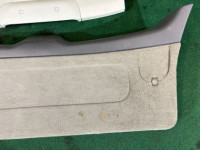 バックドアトリム SUBARU LANCASTER OEM 94320AE011AC BH9 2001 GREEN 1U7