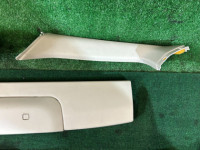 バックドアトリム SUBARU LANCASTER OEM 94320AE011AC BH9 2001 GREEN 1U7