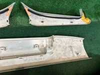 バックドアトリム SUBARU LANCASTER OEM 94320AE011AC BH9 2001 GREEN 1U7