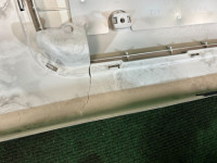 バックドアトリム SUBARU LANCASTER OEM 94320AE011AC BH9 2001 GREEN 1U7