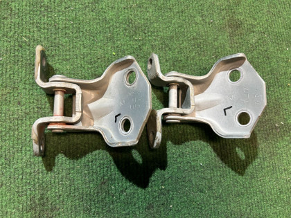 บานพับประตูหน้าซ้าย SUBARU LANCASTER OEM 61220AC000 61220AC010 BH9 2001 GREEN 1U7