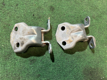 บานพับประตูหน้าซ้าย SUBARU LANCASTER OEM 61220AC000 61220AC010 BH9 2001 GREEN 1U7