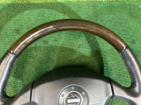 พวงมาลัย SUBARU LANCASTER OEM 34311AE080 98211AE060ML BH9 2001 GREEN 1U7
