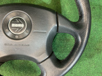 พวงมาลัย SUBARU LANCASTER OEM 34311AE080 98211AE060ML BH9 2001 GREEN 1U7