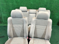 Комплект сидений SUBARU LANCASTER OEM 64010AE800ML 64010AE470ML 64231AE340ML BH9 2001 GREEN 1U7