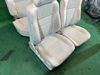 Комплект сидений SUBARU LANCASTER OEM 64010AE800ML 64010AE470ML 64231AE340ML BH9 2001 GREEN 1U7