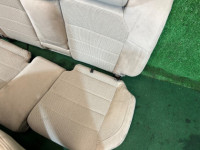 Комплект сидений SUBARU LANCASTER OEM 64010AE800ML 64010AE470ML 64231AE340ML BH9 2001 GREEN 1U7