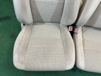 Комплект сидений SUBARU LANCASTER OEM 64010AE800ML 64010AE470ML 64231AE340ML BH9 2001 GREEN 1U7