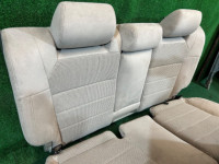 Комплект сидений SUBARU LANCASTER OEM 64010AE800ML 64010AE470ML 64231AE340ML BH9 2001 GREEN 1U7
