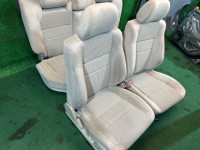 Комплект сидений SUBARU LANCASTER OEM 64010AE800ML 64010AE470ML 64231AE340ML BH9 2001 GREEN 1U7