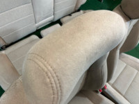 Комплект сидений SUBARU LANCASTER OEM 64010AE800ML 64010AE470ML 64231AE340ML BH9 2001 GREEN 1U7