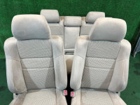 Комплект сидений SUBARU LANCASTER OEM 64010AE800ML 64010AE470ML 64231AE340ML BH9 2001 GREEN 1U7