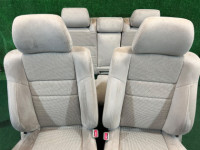 Комплект сидений SUBARU LANCASTER OEM 64010AE800ML 64010AE470ML 64231AE340ML BH9 2001 GREEN 1U7