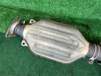 排气中段 SUBARU LANCASTER OEM 44200AE050 BH9 2001 EJ254 AT