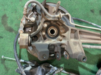 Cubos traseiros SUBARU LANCASTER OEM 28474AE000 28462AE011 BH9 2001 EJ254 AT