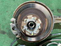 Cubos traseiros SUBARU LANCASTER OEM 28474AE000 28462AE011 BH9 2001 EJ254 AT