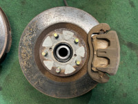 ดุมล้อหน้า SUBARU LANCASTER OEM 28313AE020 28313AE030 28052AA000 26310AC041 BH9 2001 EJ254 AT