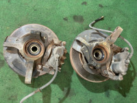 ดุมล้อหน้า SUBARU LANCASTER OEM 28313AE020 28313AE030 28052AA000 26310AC041 BH9 2001 EJ254 AT