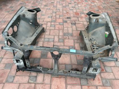 แผงหน้าหม้อน้ำ SUBARU LANCASTER OEM 53060AE001 53020AE08 53020AE091 53040AE000 53060AE051 BH9 2001 GREEN 1U7