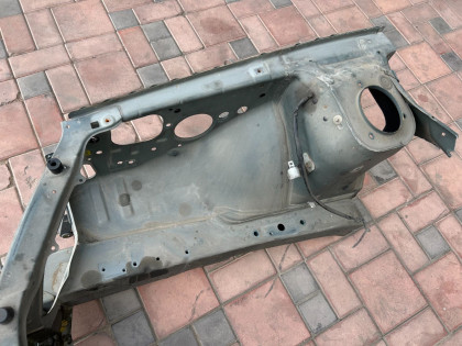 แผงหน้าหม้อน้ำ SUBARU LANCASTER OEM 53060AE001 53020AE08 53020AE091 53040AE000 53060AE051 BH9 2001 GREEN 1U7
