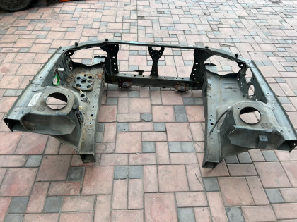แผงหน้าหม้อน้ำ SUBARU LANCASTER OEM 53060AE001 53020AE08 53020AE091 53040AE000 53060AE051 BH9 2001 GREEN 1U7