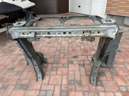 แผงหน้าหม้อน้ำ SUBARU LANCASTER OEM 53060AE001 53020AE08 53020AE091 53040AE000 53060AE051 BH9 2001 GREEN 1U7