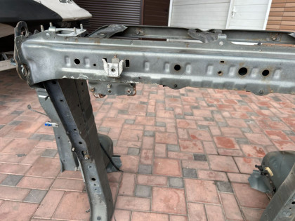 แผงหน้าหม้อน้ำ SUBARU LANCASTER OEM 53060AE001 53020AE08 53020AE091 53040AE000 53060AE051 BH9 2001 GREEN 1U7