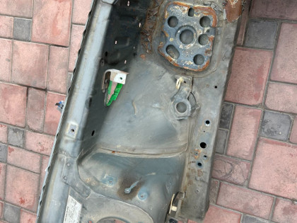 แผงหน้าหม้อน้ำ SUBARU LANCASTER OEM 53060AE001 53020AE08 53020AE091 53040AE000 53060AE051 BH9 2001 GREEN 1U7