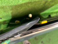 Дверь передняя левая SUBARU LANCASTER OEM 60009AE050 BH9 2002 GREEN 1U7