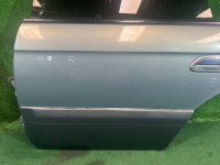 ประตูหลังซ้าย SUBARU LANCASTER OEM 60400AE430 BH9 2002 GREEN 1U7