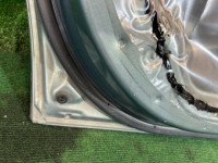 ประตูหลังซ้าย SUBARU LANCASTER OEM 60400AE430 BH9 2002 GREEN 1U7