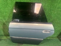 ประตูหลังซ้าย SUBARU LANCASTER OEM 60400AE430 BH9 2002 GREEN 1U7