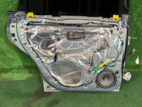 ประตูหลังซ้าย SUBARU LANCASTER OEM 60400AE430 BH9 2002 GREEN 1U7