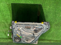 ประตูหลังขวา SUBARU LANCASTER OEM 60400AE420 BH9 2002 GREEN 1U7