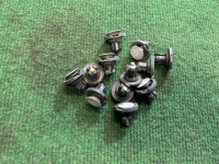サイドシルクリップ SUBARU LANCASTER OEM 909140020 BH9 2002 GREEN 1U7