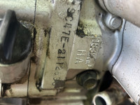 Двигатель 1800 сс HONDA GOLD OEM 11000MCA780 2002