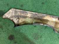 Muffler heat shield Правый HONDA GOLD OEM 18355-MCA-780ZA 2002