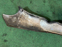 マフラーヒートシールド Левый HONDA GOLD OEM 18455-MCA-780ZA 2002