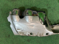 マフラーヒートシールド Левый HONDA GOLD OEM 18455-MCA-780ZA 2002