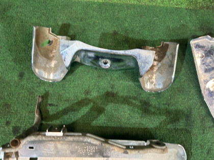 Coberturas cromadas dos painéis inferiores Обтекатели хром HONDA GOLD OEM 83700-MCA-000ZC 61105-MCA-010 2002