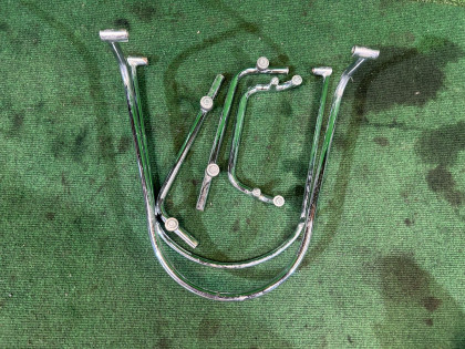 Proteção inferior Переднего крыла HONDA GOLD 2002