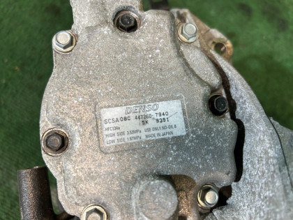 คอมเพรสเซอร์แอร์ SUBARU LEGACY OEM 73111AG000 BP5 2008 EJ20X AT