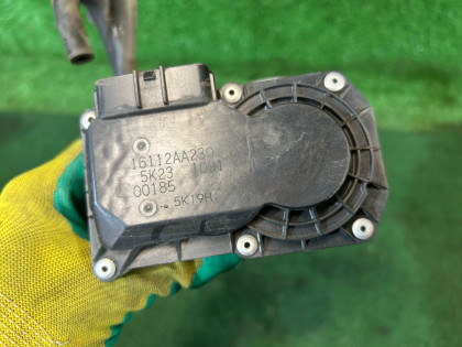 ลิ้นปีกผีเสื้อ SUBARU LEGACY OEM 16112AA230 BP5 2008 EJ20X AT
