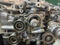 เครื่องยนต์ลองบล็อก SUBARU LEGACY OEM 11008AB280 BP5 2008 EJ20X AT